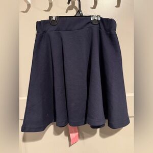 Dani’s Choice A-Line Skater Skirt Navy Women’s Small